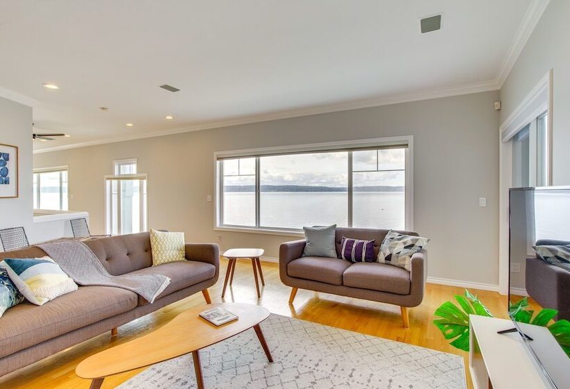 Bright Camano Home ~ 4 Mi To Cama Beach State Park