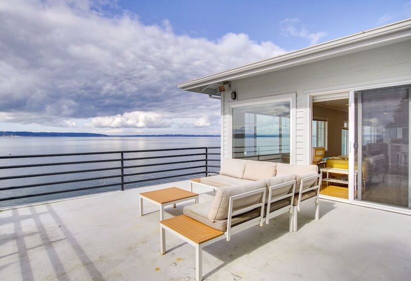 Bright Camano Home ~ 4 Mi To Cama Beach State Park