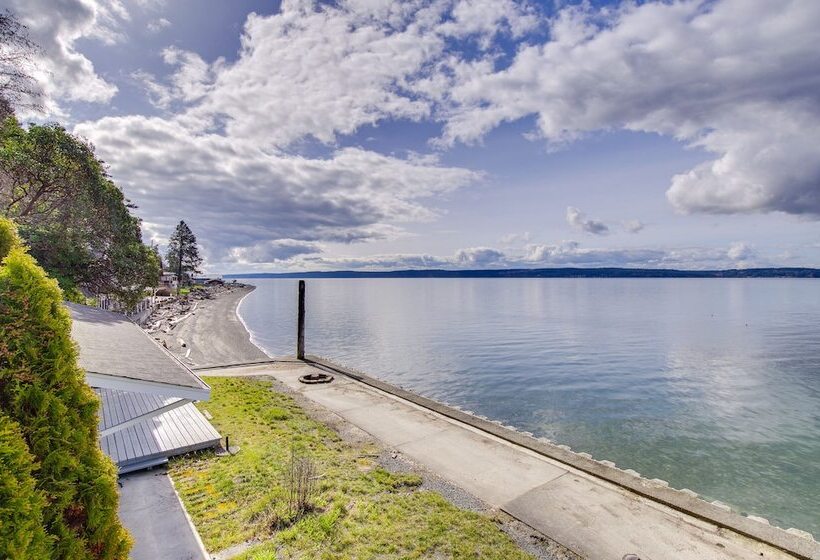 Bright Camano Home ~ 4 Mi To Cama Beach State Park