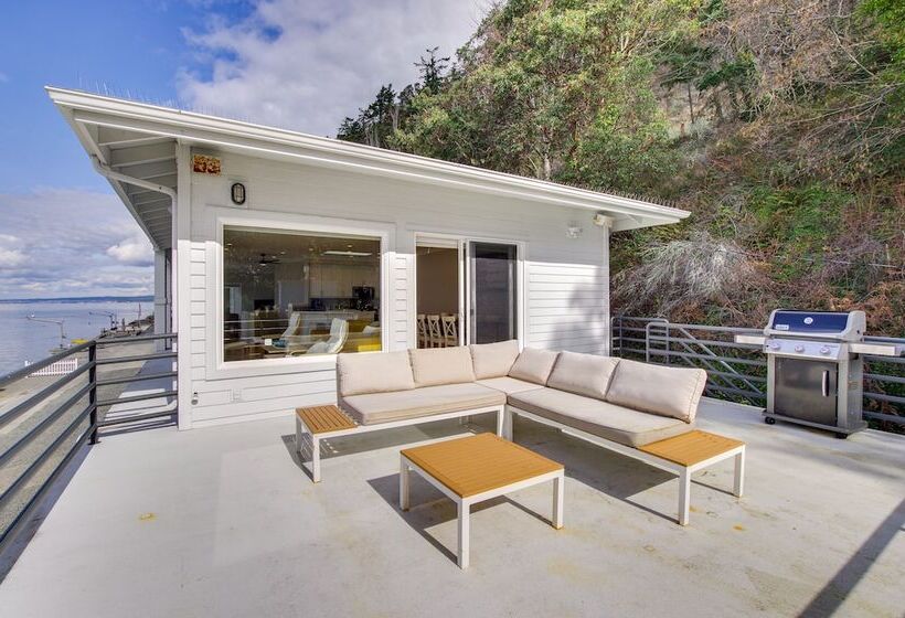 Bright Camano Home ~ 4 Mi To Cama Beach State Park