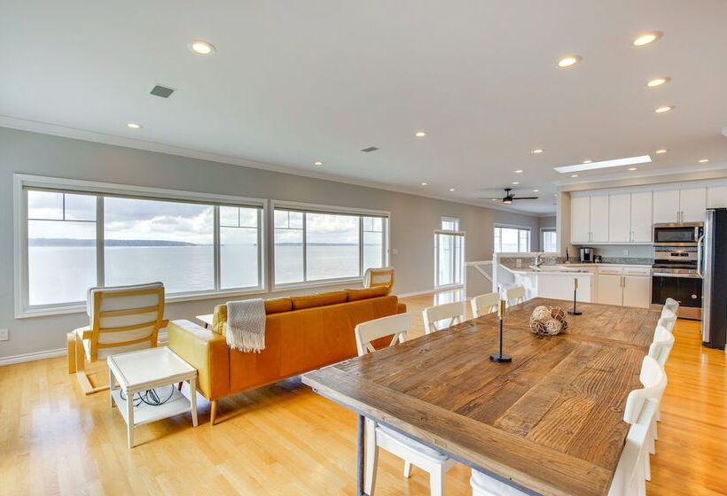 Bright Camano Home ~ 4 Mi To Cama Beach State Park