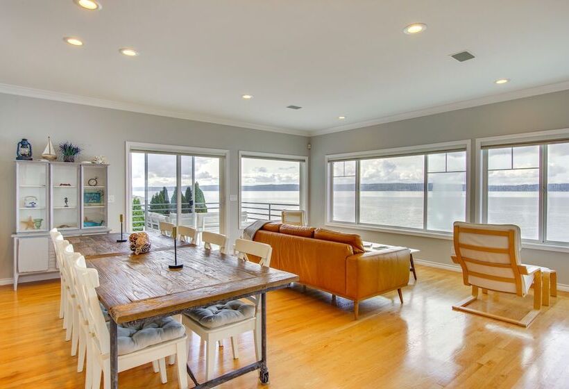 Bright Camano Home ~ 4 Mi To Cama Beach State Park