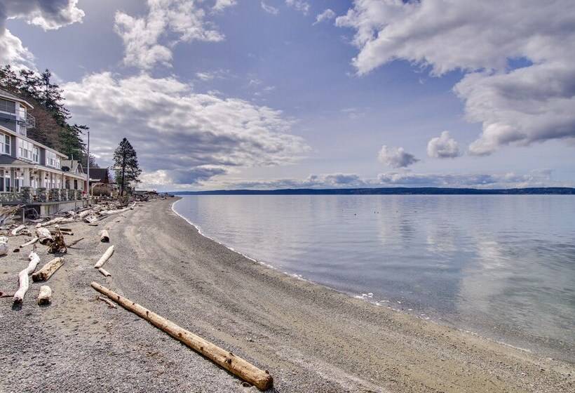 Bright Camano Home ~ 4 Mi To Cama Beach State Park
