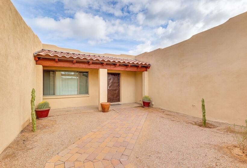 Charming Home W/ Pool   Near Mesa Arts Center!