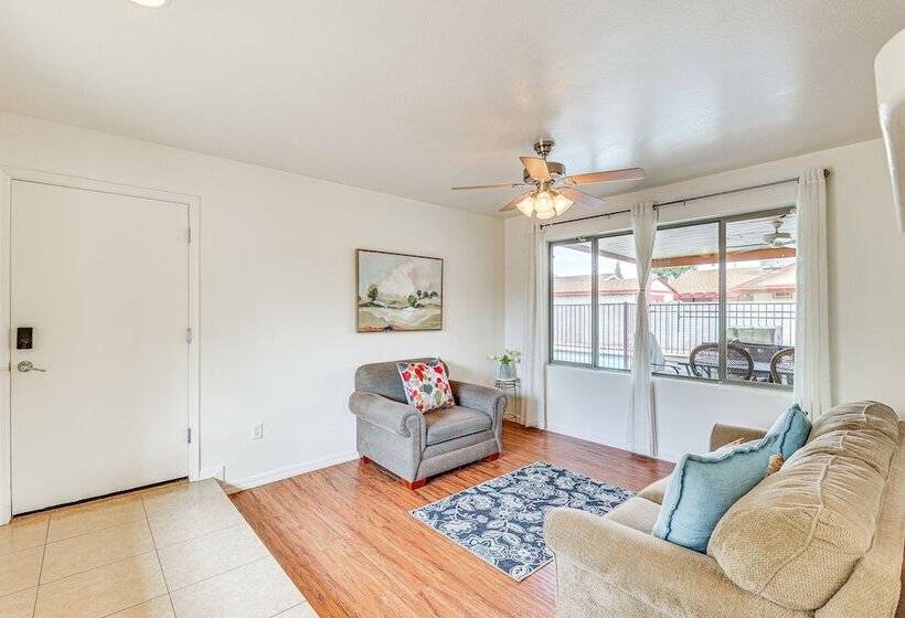 Charming Home W/ Pool   Near Mesa Arts Center!