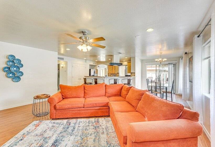 Charming Home W/ Pool   Near Mesa Arts Center!