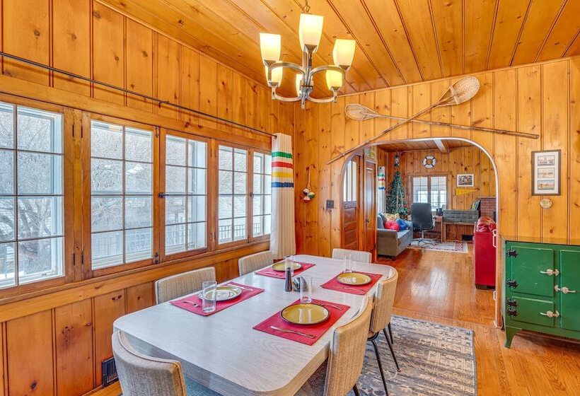 Family Friendly Lake Waubesa Home: Boat + Swim!