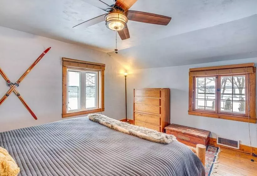 Family Friendly Lake Waubesa Home: Boat + Swim!