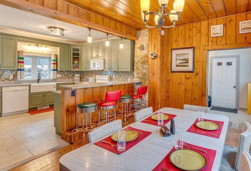 Family Friendly Lake Waubesa Home: Boat + Swim!