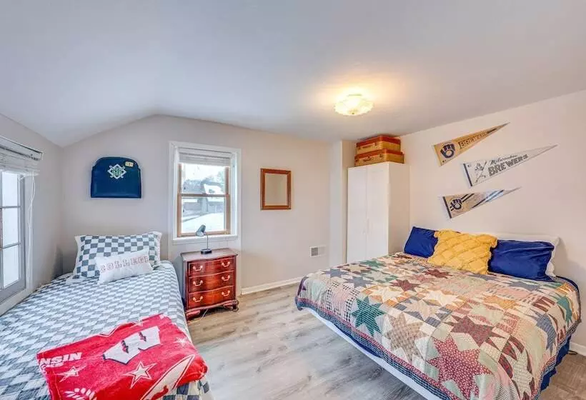 Family Friendly Lake Waubesa Home: Boat + Swim!