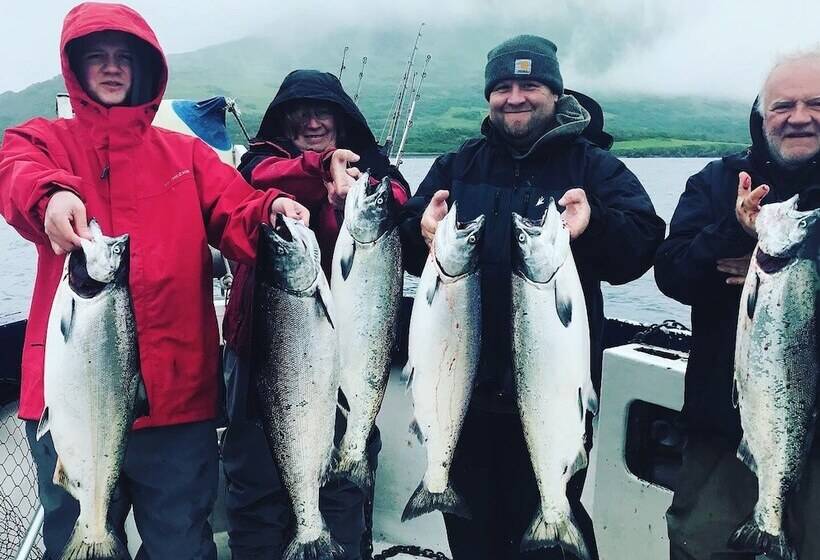 Szálloda Driftwood Wilderness Lodge