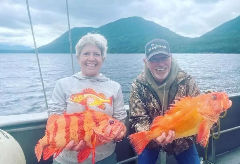 Hotelli Driftwood Wilderness Lodge