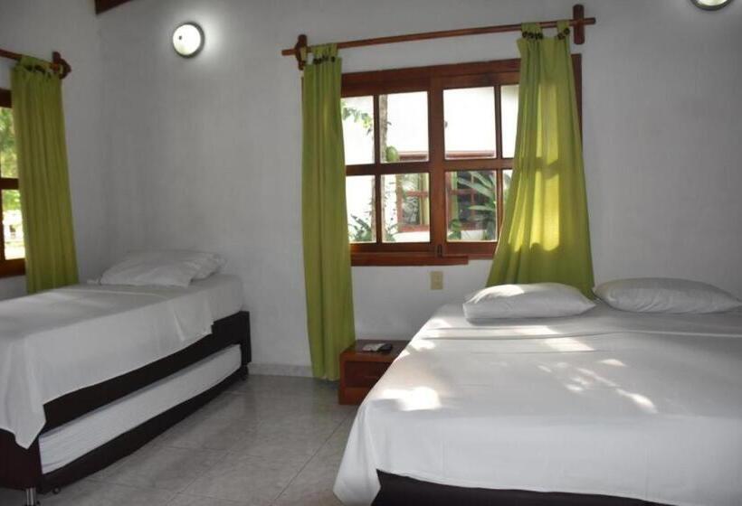 هتل Hosteria Real Santa Fe