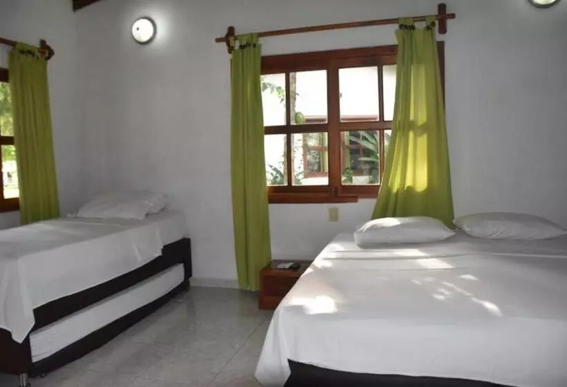 هتل Hosteria Real Santa Fe