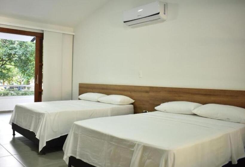 هتل Hosteria Real Santa Fe