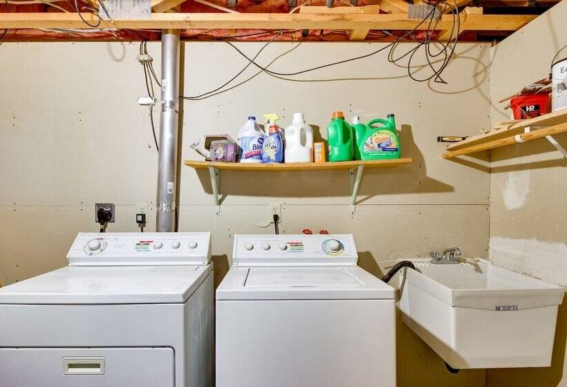 Lakefront Minnesota Home W/ Deck, Dock & Fire Pit