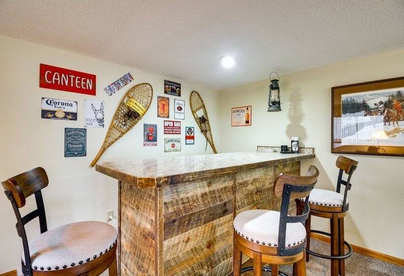 Lakefront Minnesota Home W/ Deck, Dock & Fire Pit