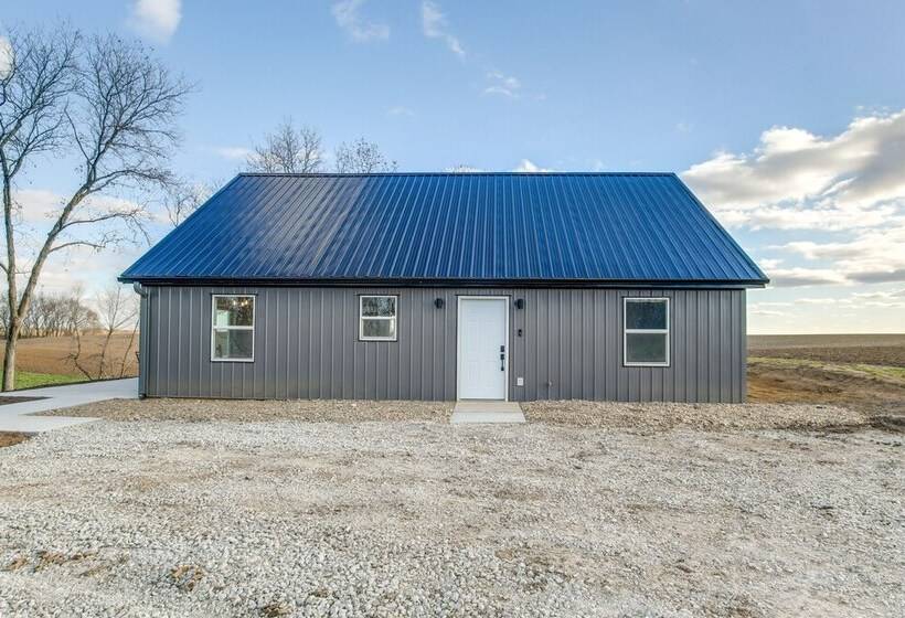 Modern Oskaloosa Cabin W/ 2 Acres & On Site Trails