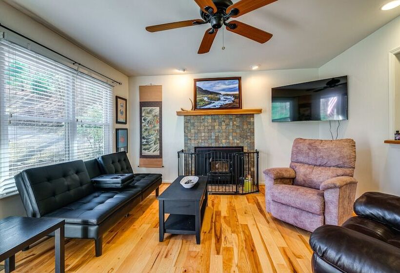 Pet Friendly Roanoke Home W/ Fire Pit + Grill!