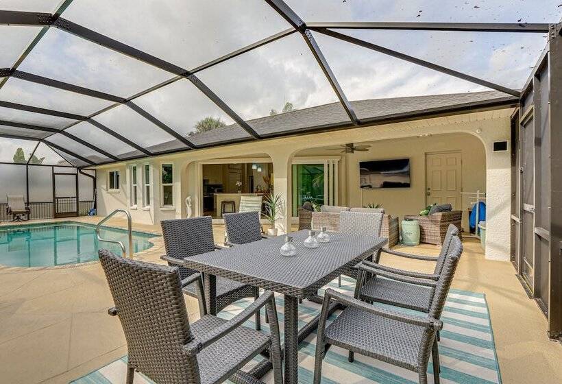 Port Charlotte Retreat W/ Heated Saltwater Pool!