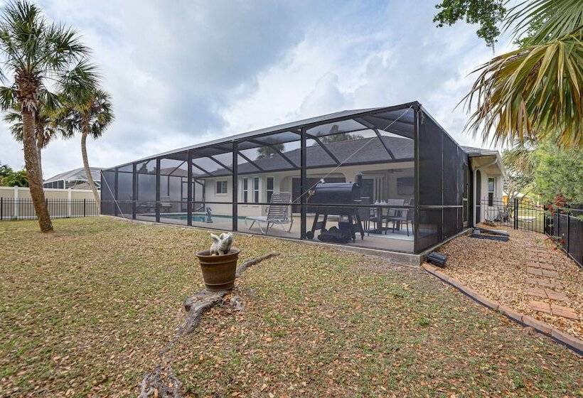 Port Charlotte Retreat W/ Heated Saltwater Pool!