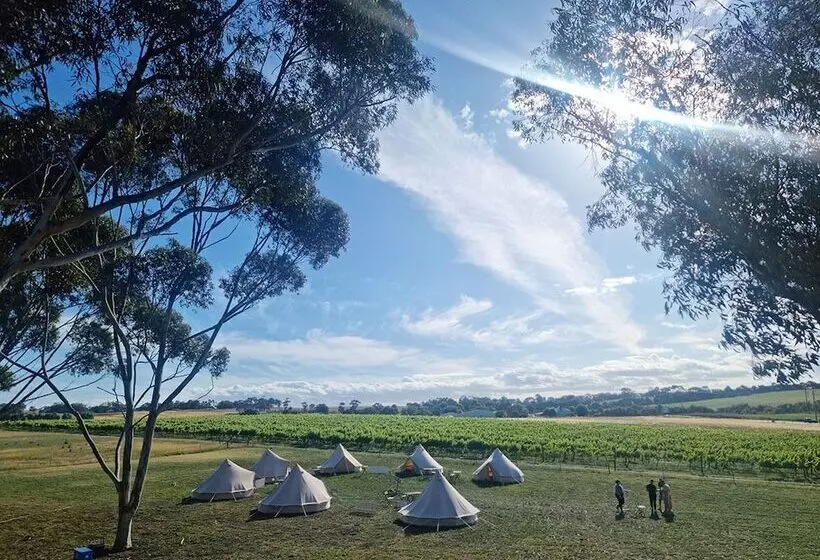 Lomakeskus Coastal Glamp At Bellarine Estate Winery