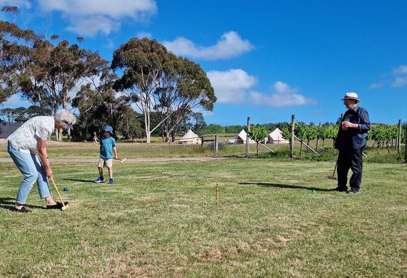 リゾートホテル Coastal Glamp At Bellarine Estate Winery