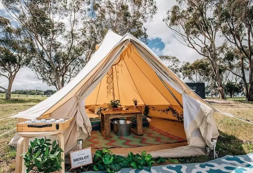 Lomakeskus Coastal Glamp At Bellarine Estate Winery