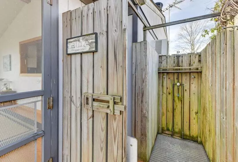 Riverfront Colonial Beach Home W/ Private Beach!