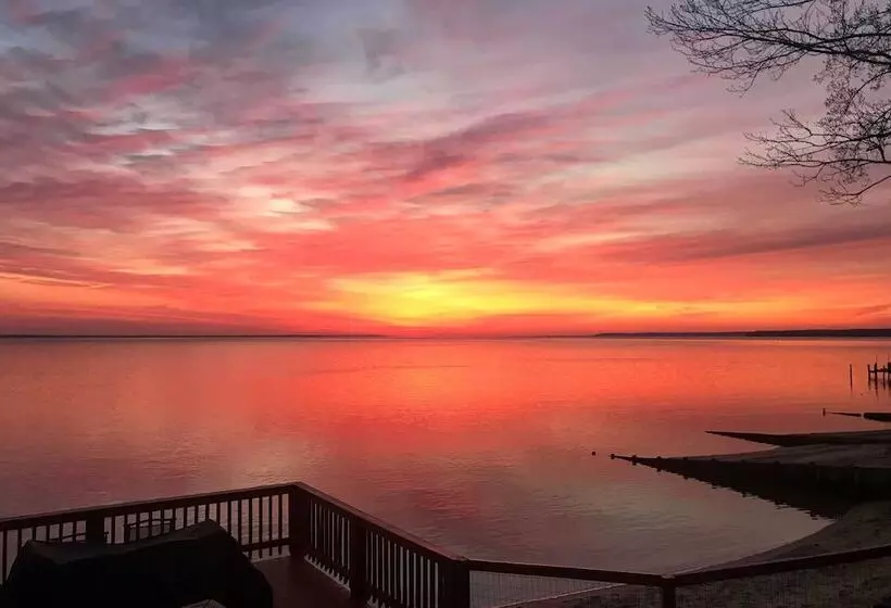 Riverfront Colonial Beach Home W/ Private Beach!