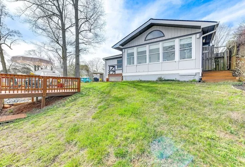 Riverfront Colonial Beach Home W/ Private Beach!