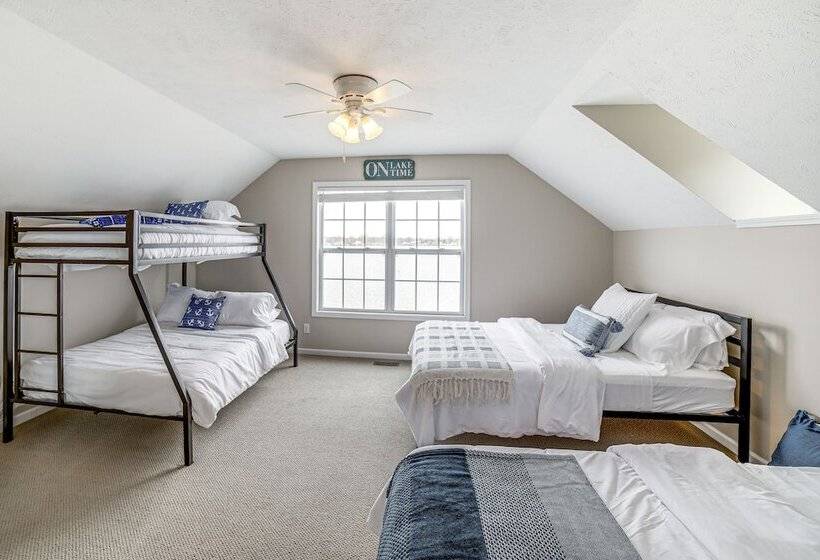 Shelbyville Lakefront Home W/ Furnished Patio!