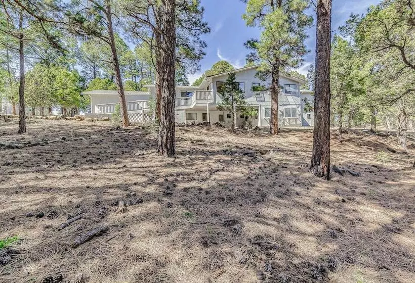 Alto Retreat W/ Wraparound Deck & Game Room!