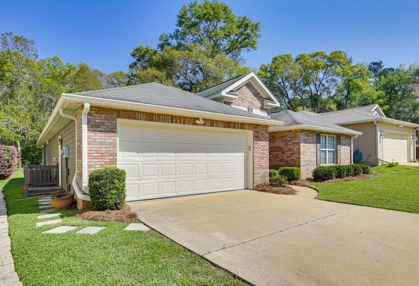 Tallahassee Home W/ Private Yard: 9 Mi To Downtown