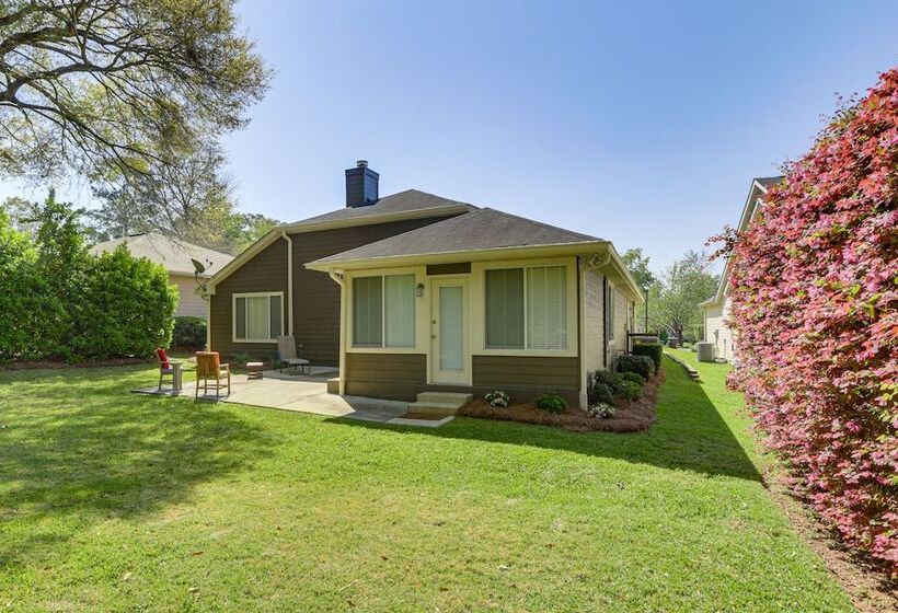 Tallahassee Home W/ Private Yard: 9 Mi To Downtown
