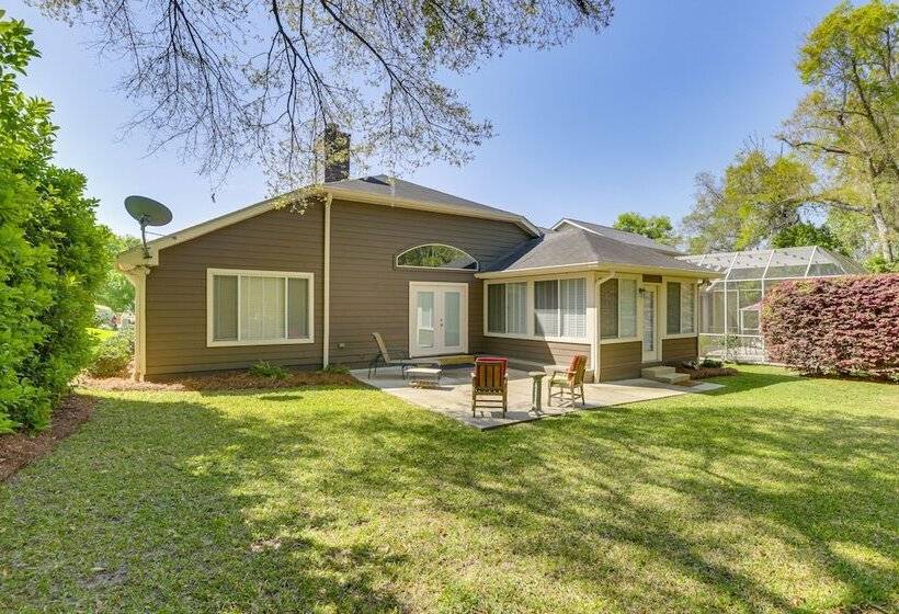 Tallahassee Home W/ Private Yard: 9 Mi To Downtown