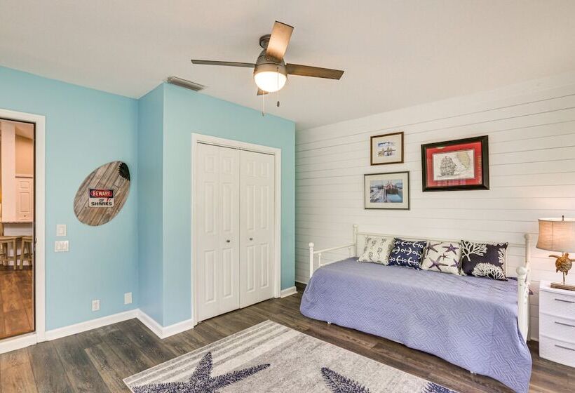 Tallahassee Home W/ Private Yard: 9 Mi To Downtown