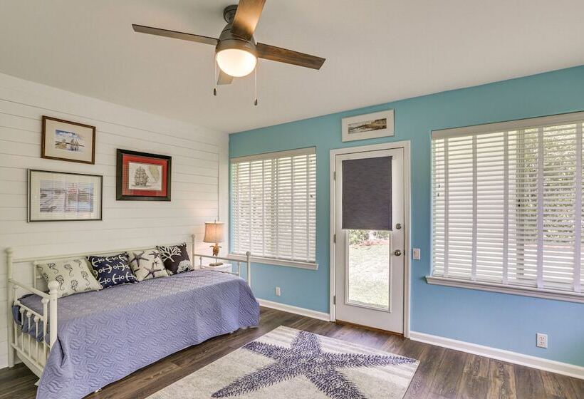 Tallahassee Home W/ Private Yard: 9 Mi To Downtown