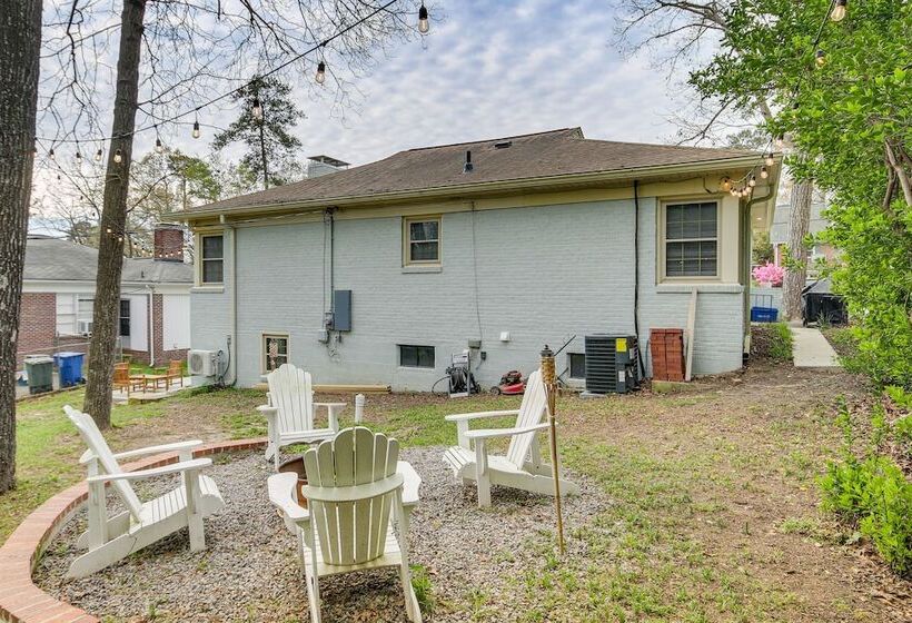 Updated Columbia Home W/ Patio 4 Mi To Usc!