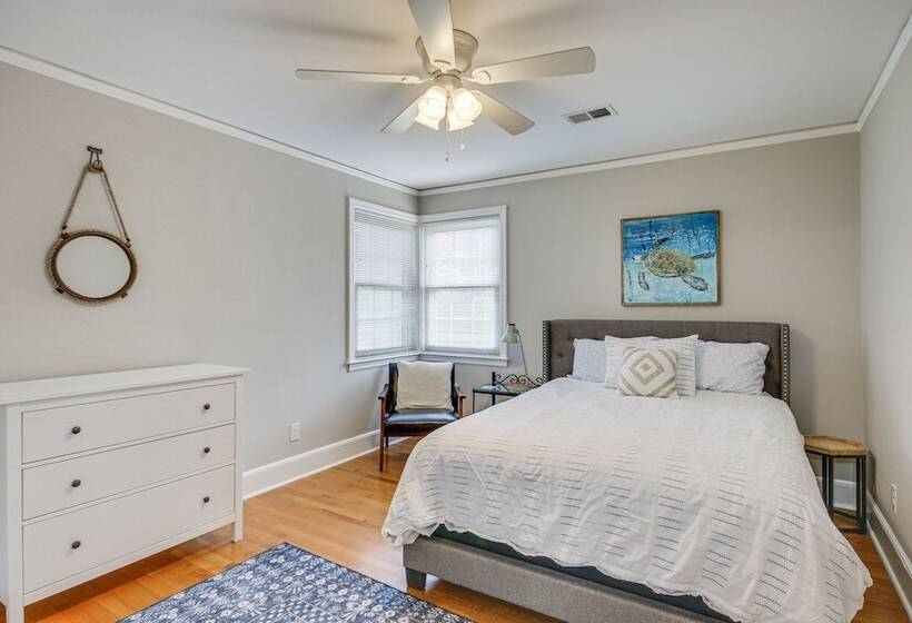 Updated Columbia Home W/ Patio 4 Mi To Usc!