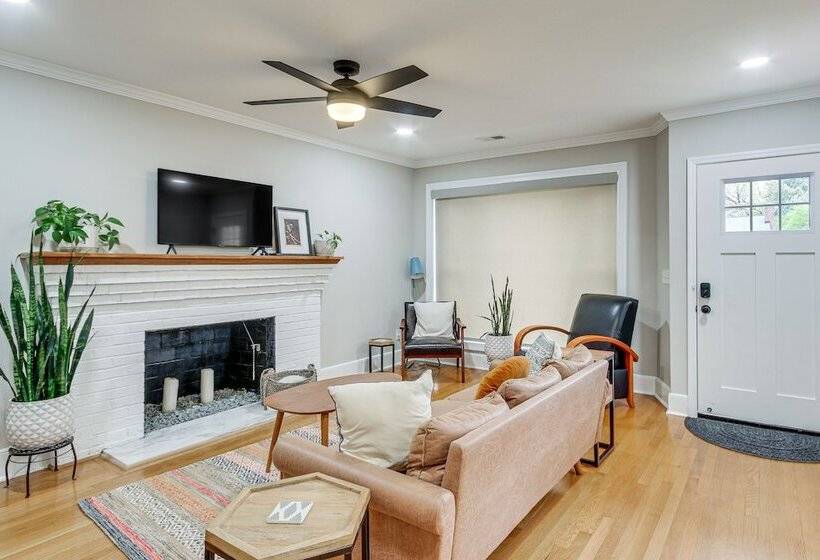 Updated Columbia Home W/ Patio 4 Mi To Usc!