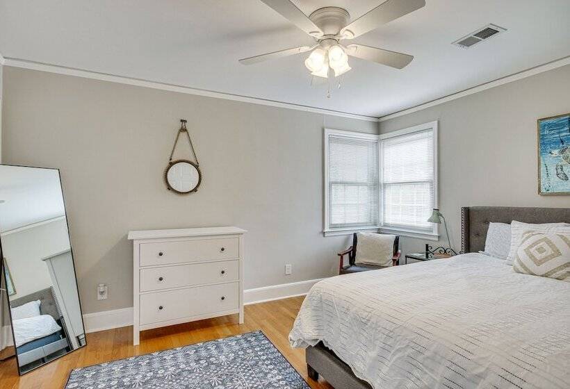 Updated Columbia Home W/ Patio 4 Mi To Usc!