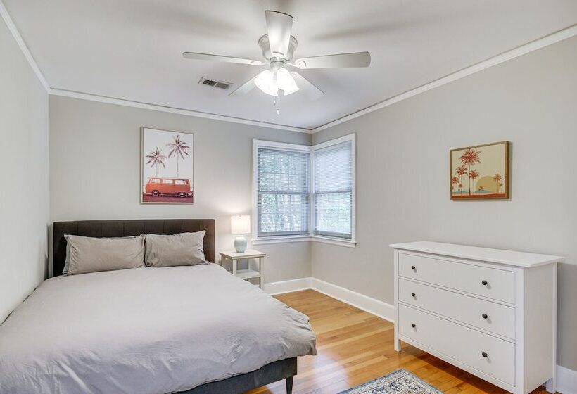 Updated Columbia Home W/ Patio 4 Mi To Usc!