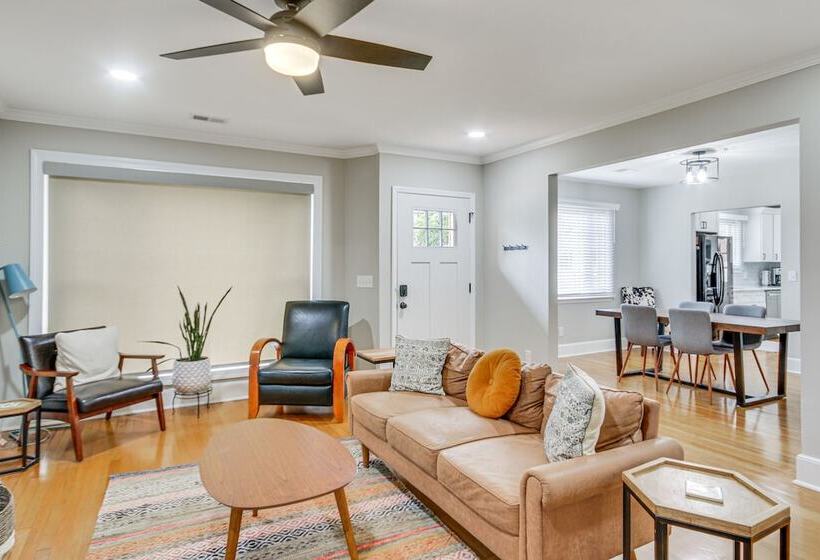 Updated Columbia Home W/ Patio 4 Mi To Usc!