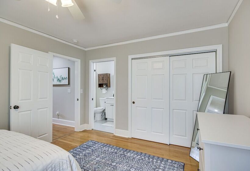 Updated Columbia Home W/ Patio 4 Mi To Usc!