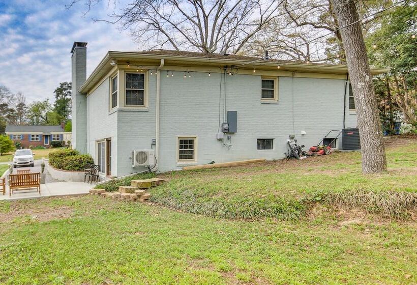 Updated Columbia Home W/ Patio 4 Mi To Usc!