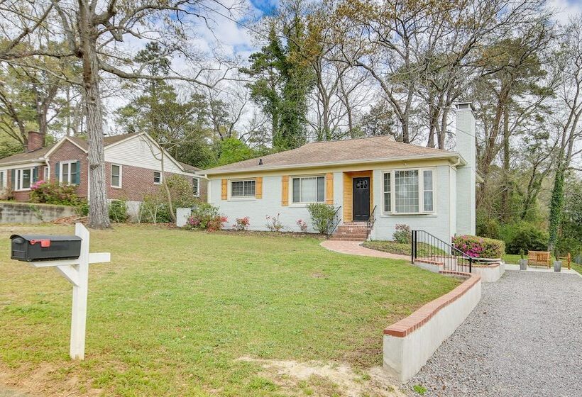 Updated Columbia Home W/ Patio 4 Mi To Usc!