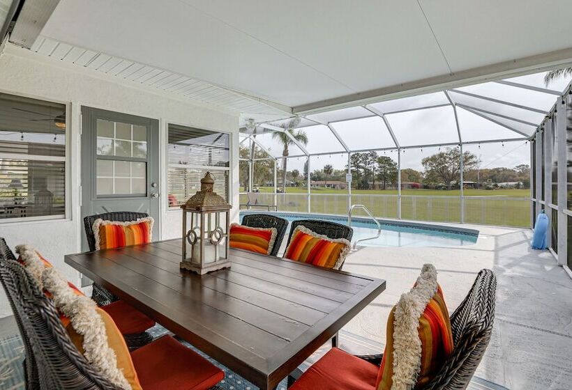 Centrally Located Sarasota Home W/ Heated Pool!