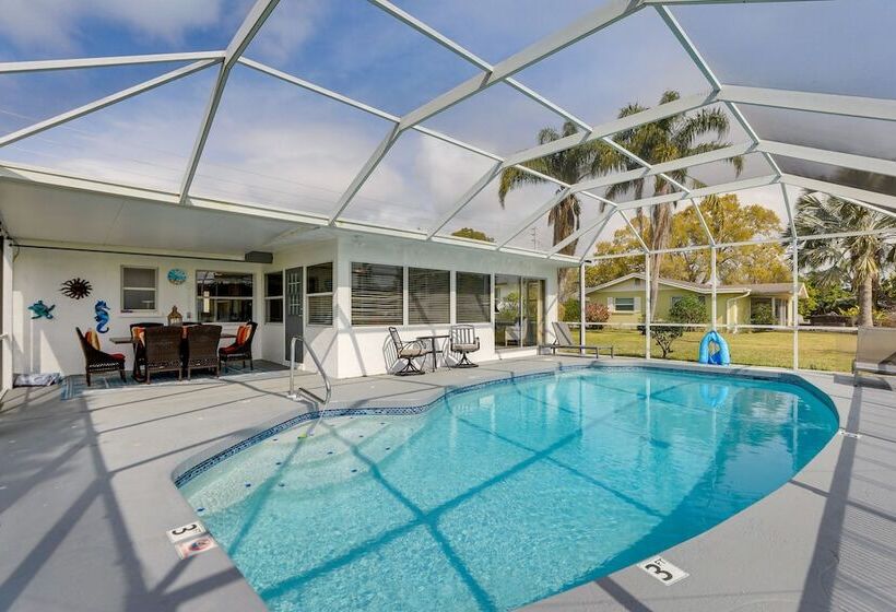 Centrally Located Sarasota Home W/ Heated Pool!