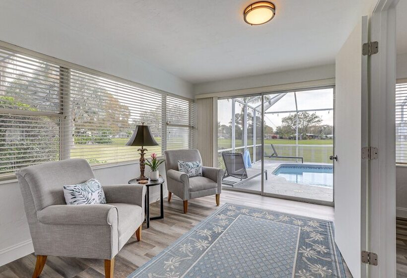 Centrally Located Sarasota Home W/ Heated Pool!